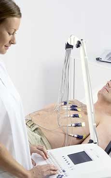 E.C.G. (Electrocardiogram) 